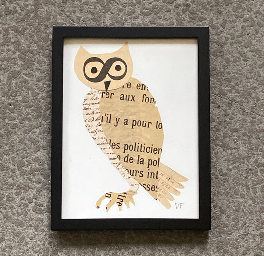 Owl by Denise Fiedler