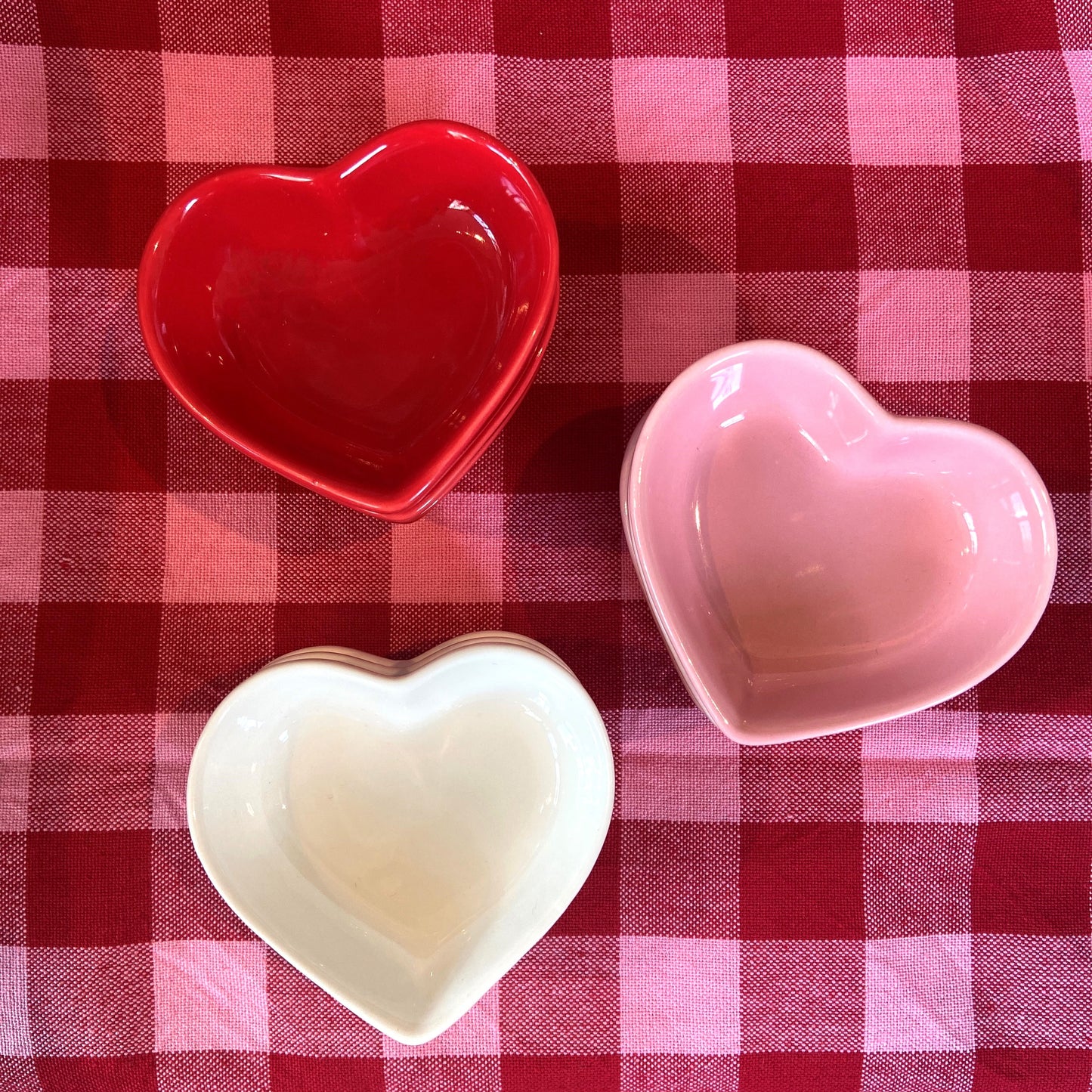 Red Heart Bowl