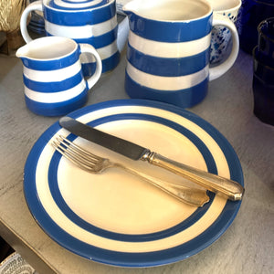 Cornishware Blue Breakfast Plate