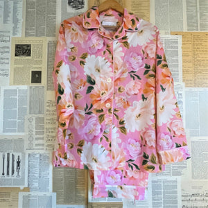 Blush Rose Pajama Set, Large