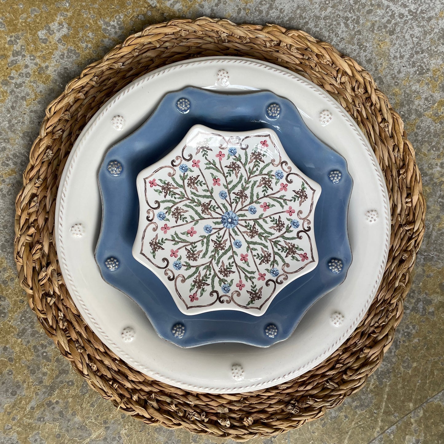 Scalloped Side Plate