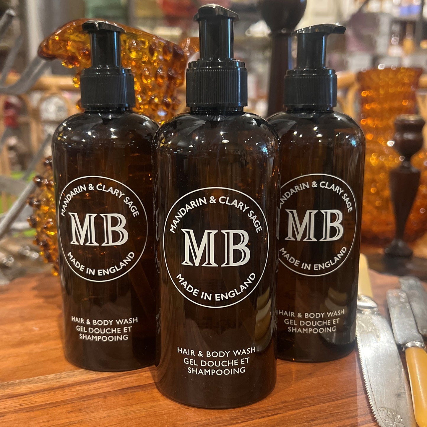 Mandarin & Clary Sage Hair & Body Wash