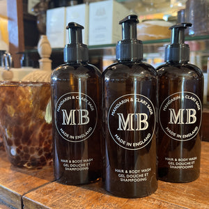 Mandarin & Clary Sage Shampoo & Body Wash