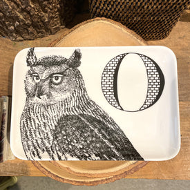 O Owl Tray
