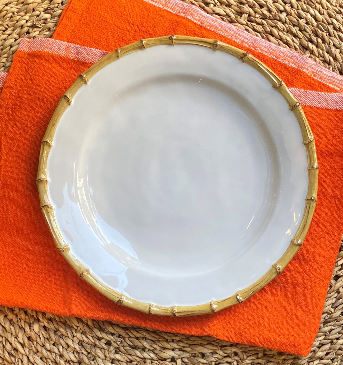 Bamboo Dinner Plate