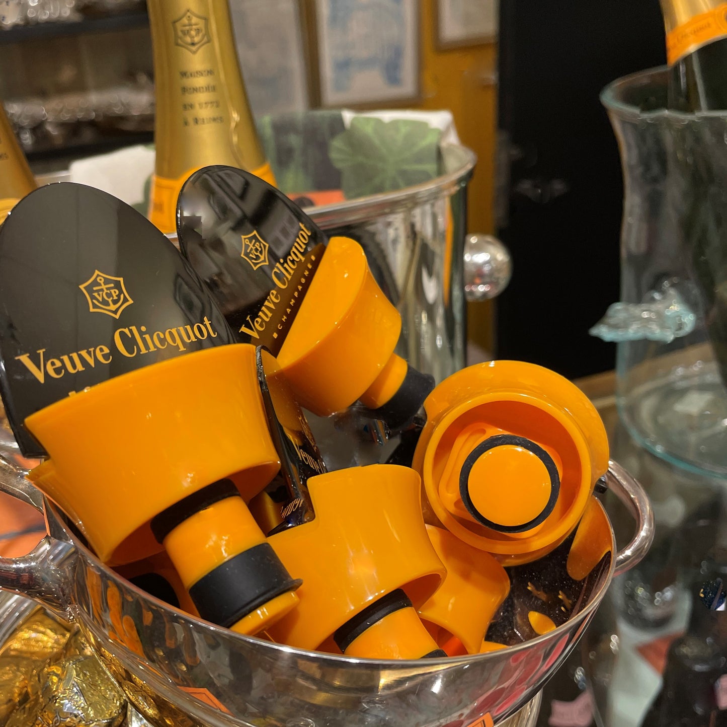 Veuve Wine Stopper