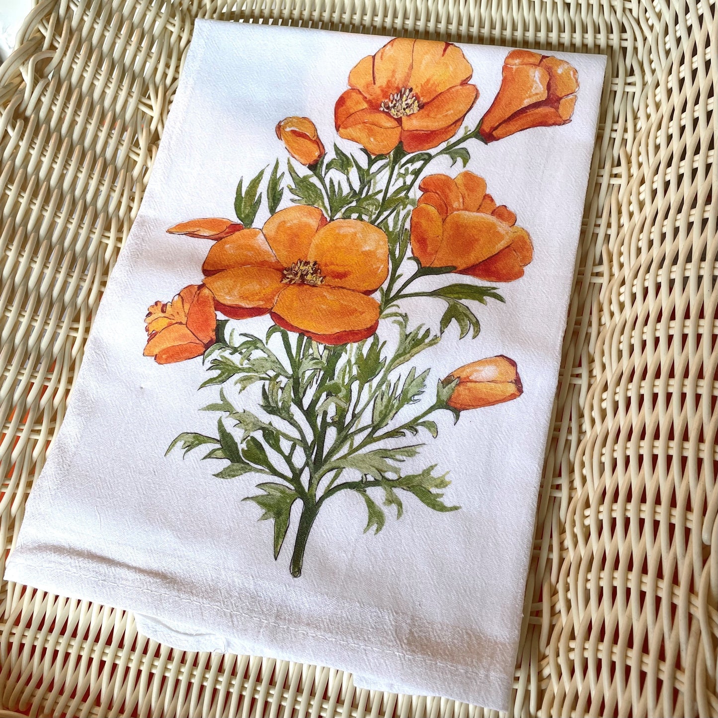 California Pop Flour Sack Towel