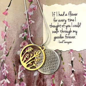 My Garden Necklace