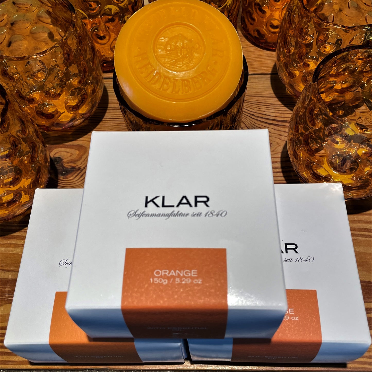 Klar Orange Soap