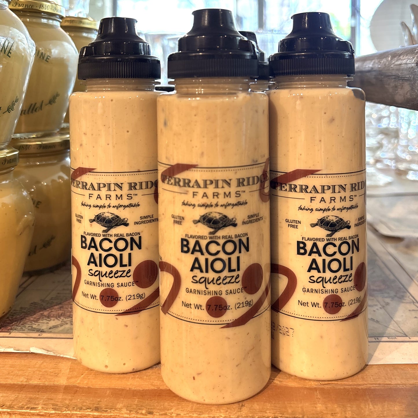 Bacon Aioli Garnishing Sauce