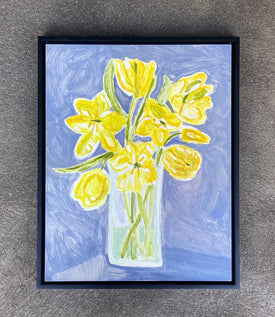 Yellow Tulips by Jackie Mancuso