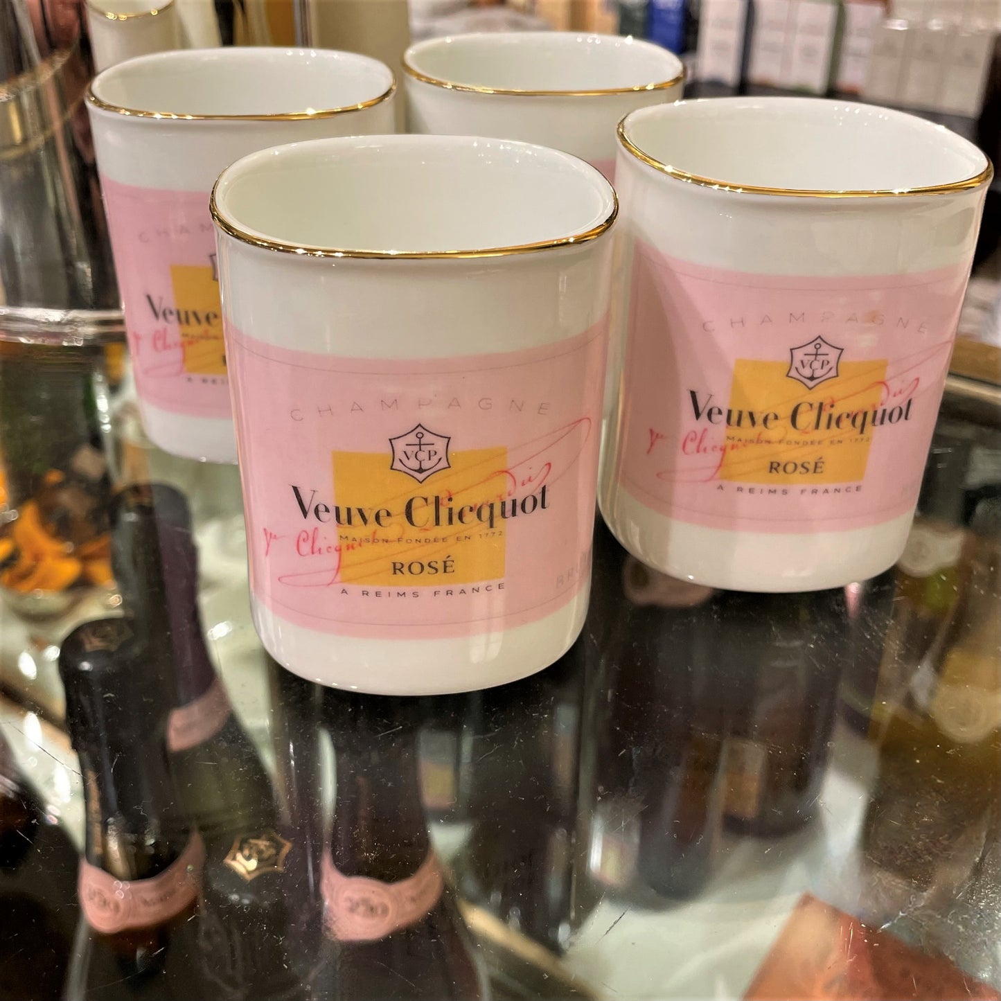 Veuve Rose Pencil Cup