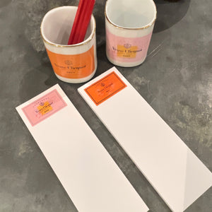 Veuve Orange Slim Pad