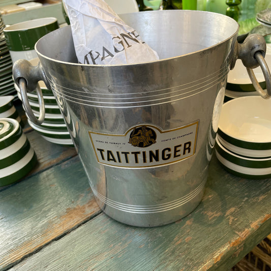 Vintage Taittinger Ice Bucket