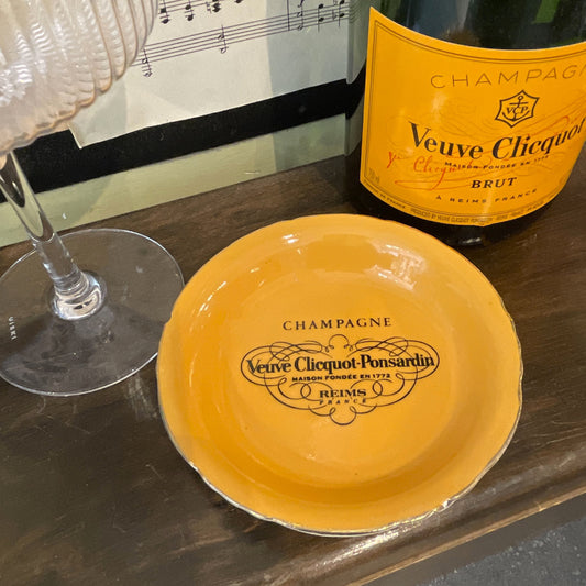 Vintage Veuve Champagne Tray