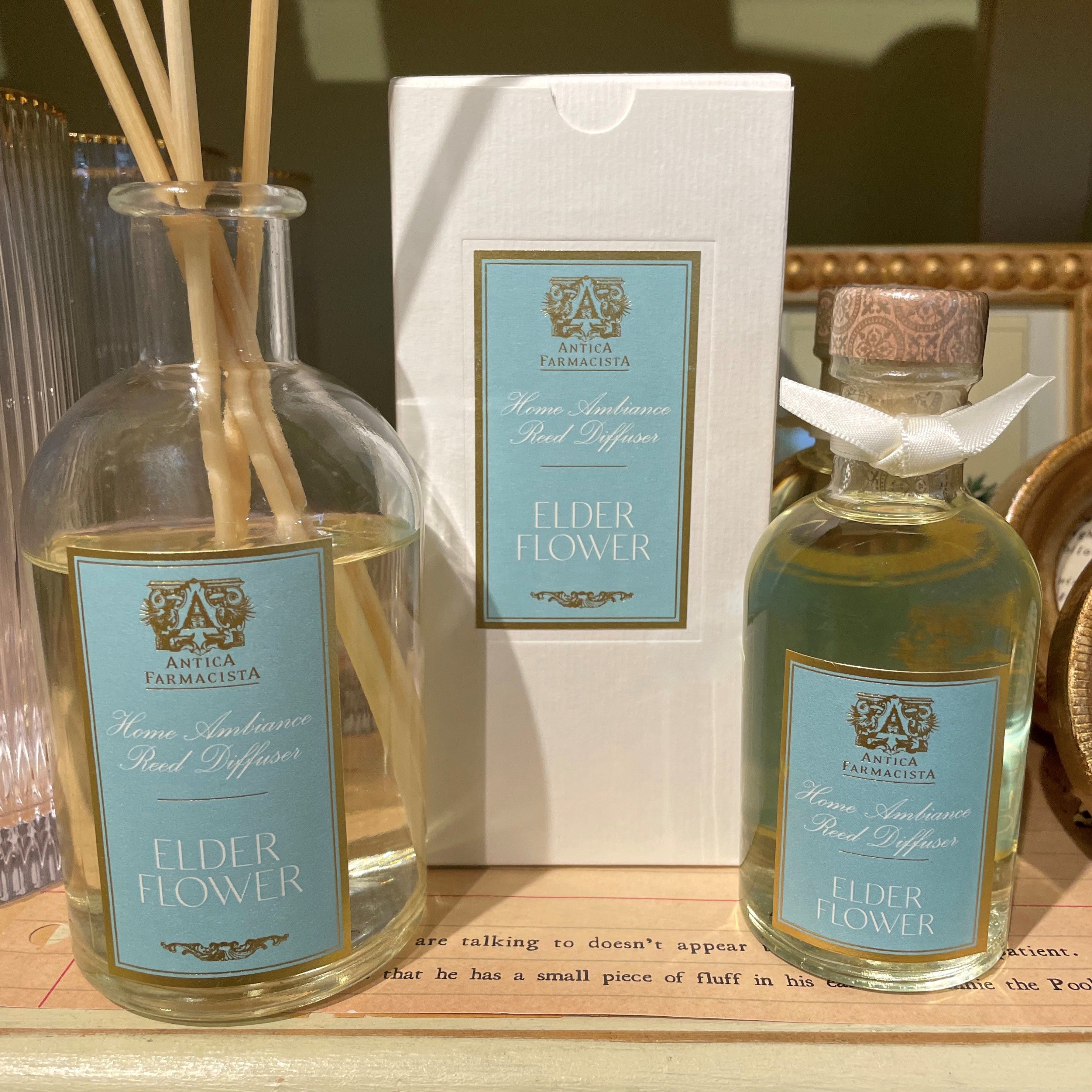 Elderflower Large Diffuser – Watson Kennedy