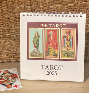 Tarot 2025 Desk Calendar