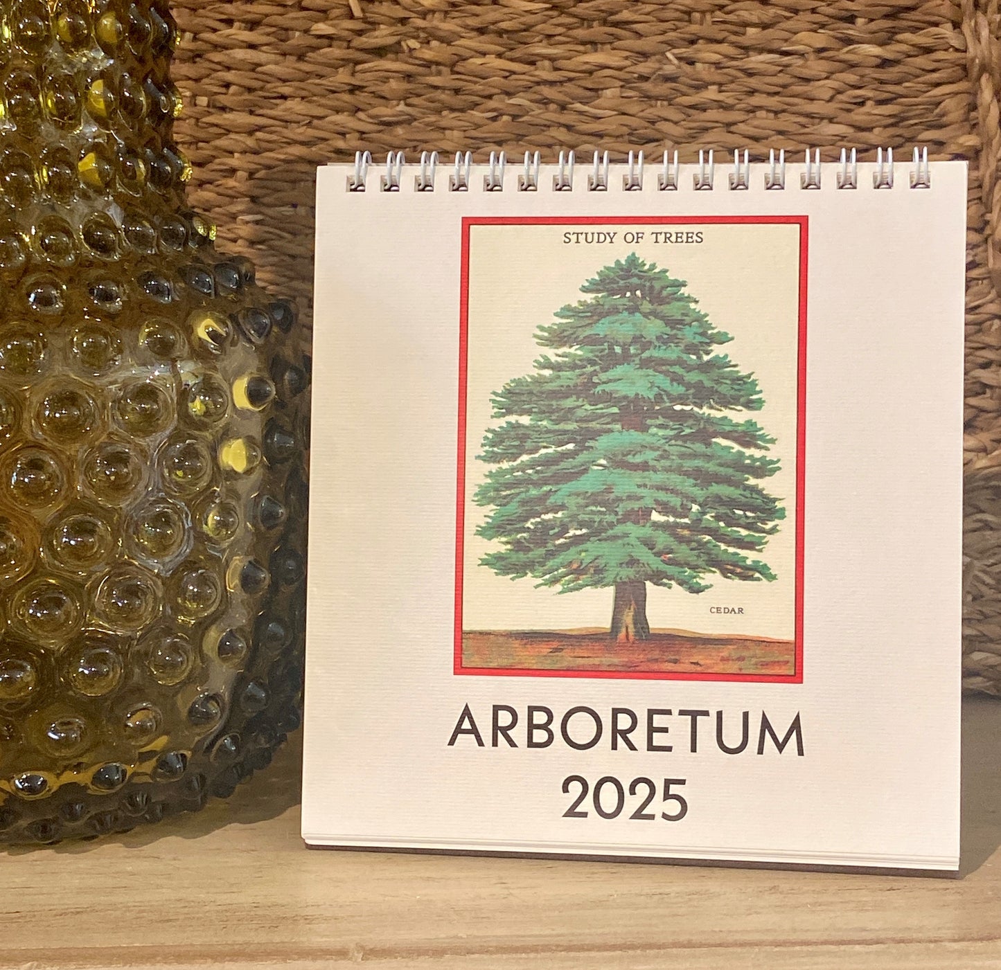 Arboretum 2025 Desk Calendar