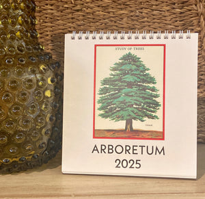 Arboretum 2025 Desk Calendar