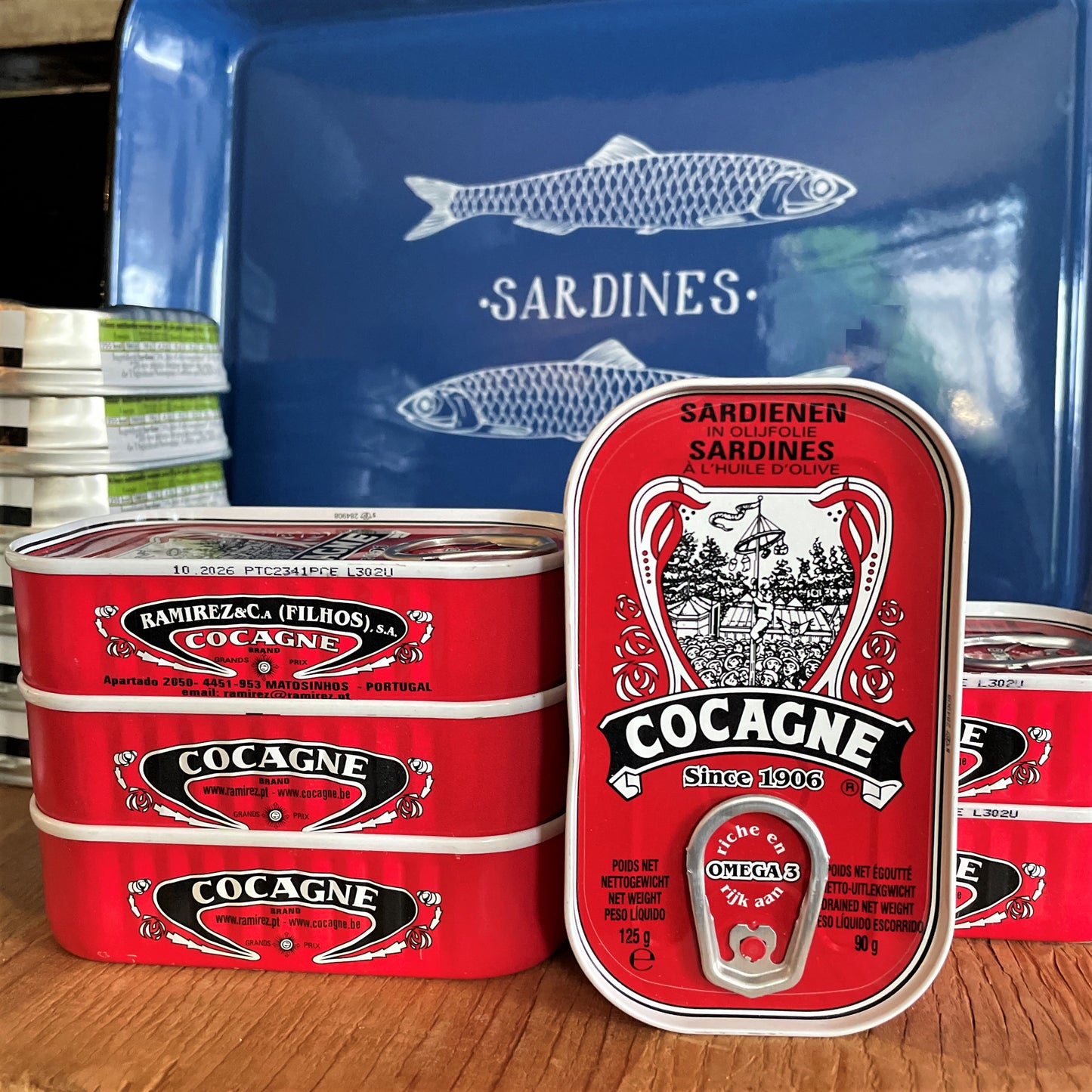 Cocagne Sardines in Olive Oil