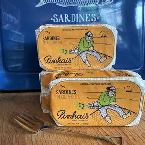 Pinhais Sardines in Olive Oil