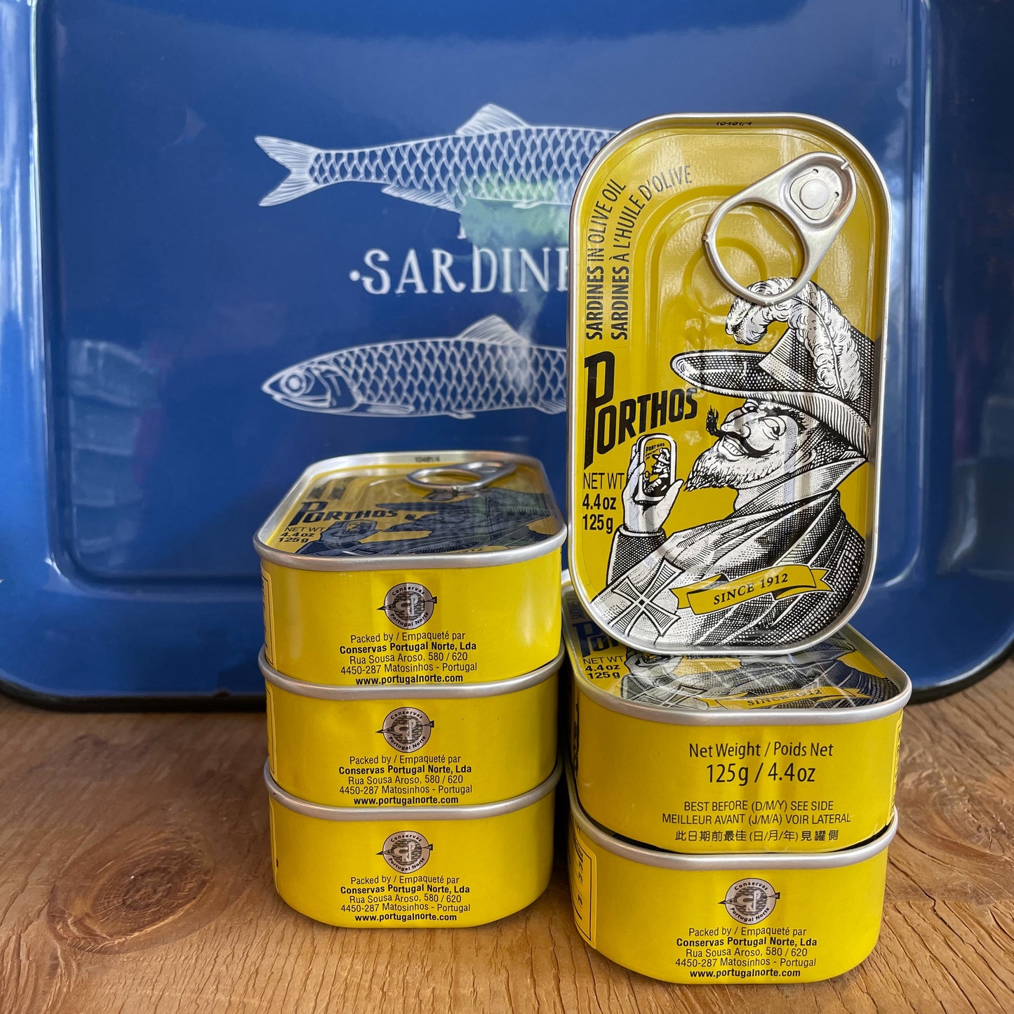 Porthos Sardines in Olive Oil