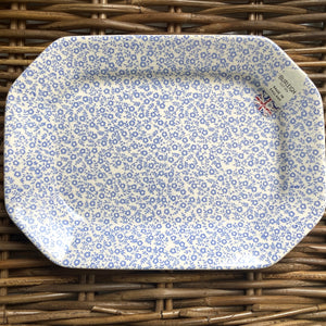 Blue Felicity Rectangle Dish