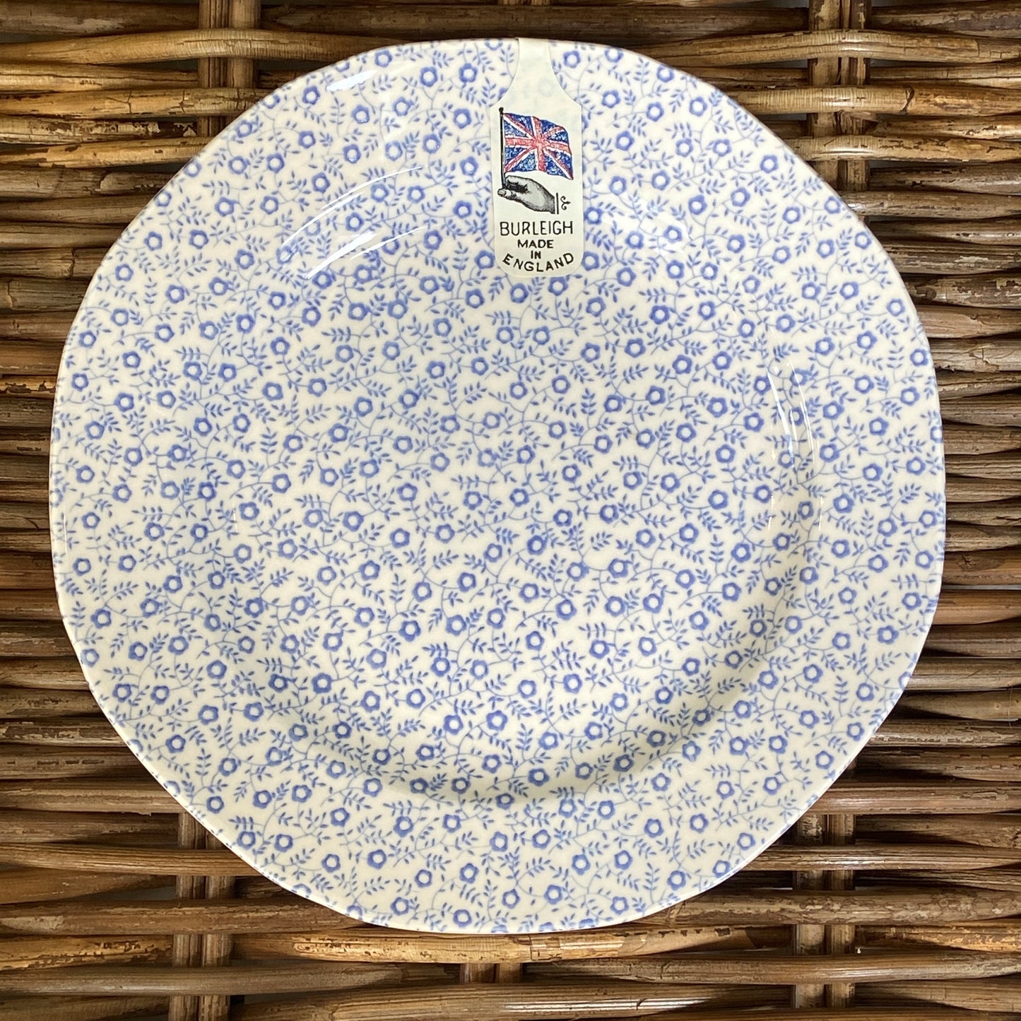 Blue Felicity Small Plate