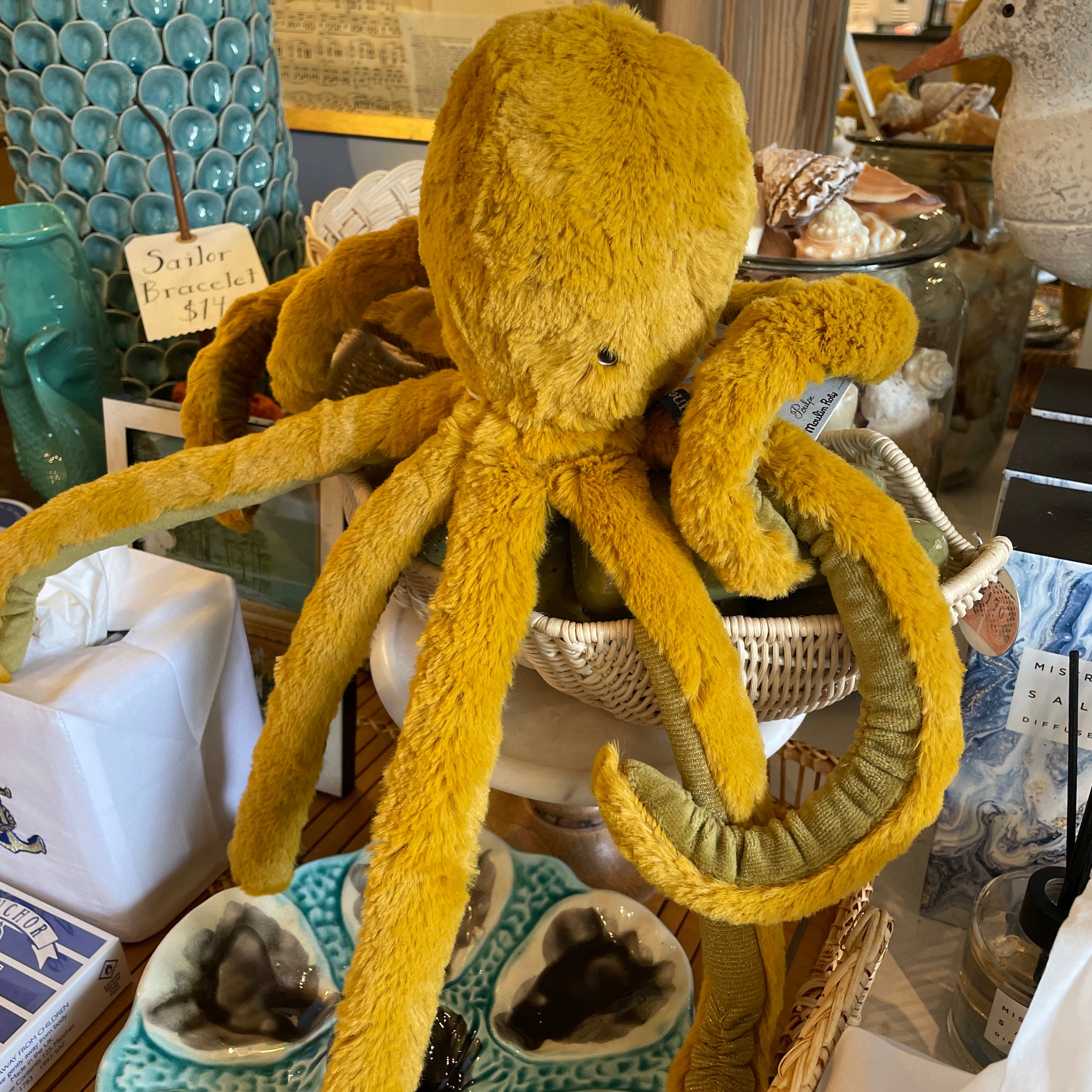 Octopus Plush – Watson Kennedy