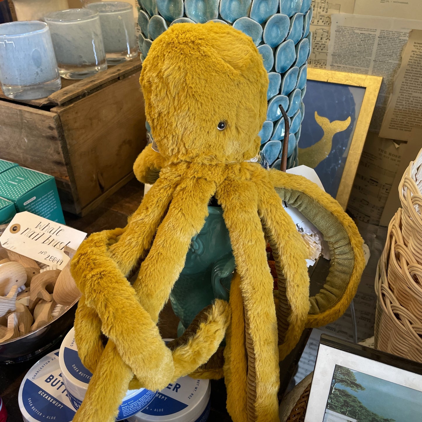 Octopus Plush