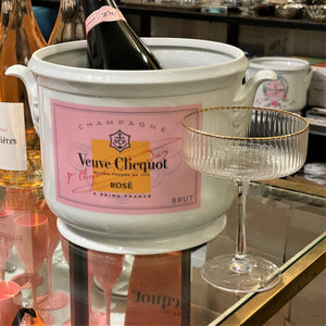 Veuve Pink Ice Bucket