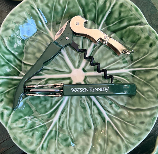 Watson Kennedy Green Wine Opener