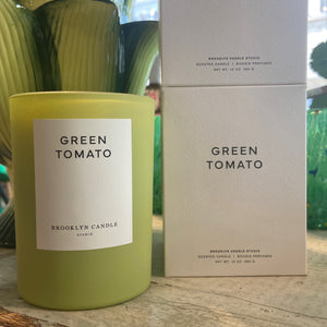 Green Tomato Candle