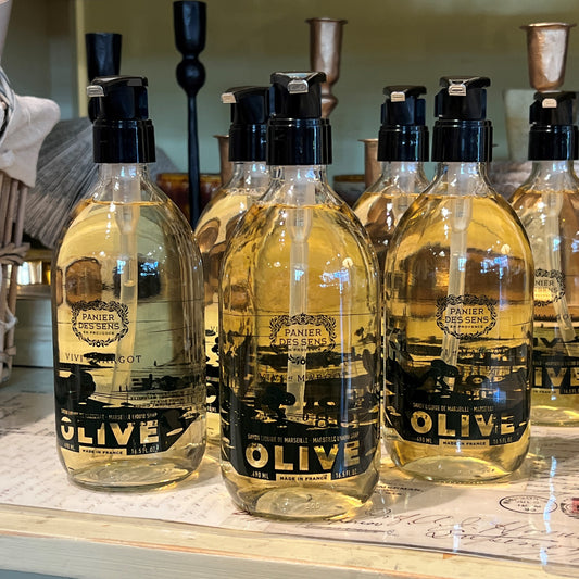 Olive Glass Marseille Soap