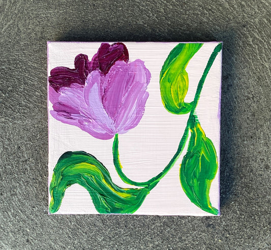 Tulip No. 01 by Jeanne McKay Hartmann