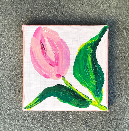 Tulip No. 04 by Jeanne McKay Hartmann