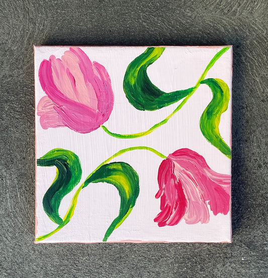 Tulip No. 11 by Jeanne McKay Hartmann