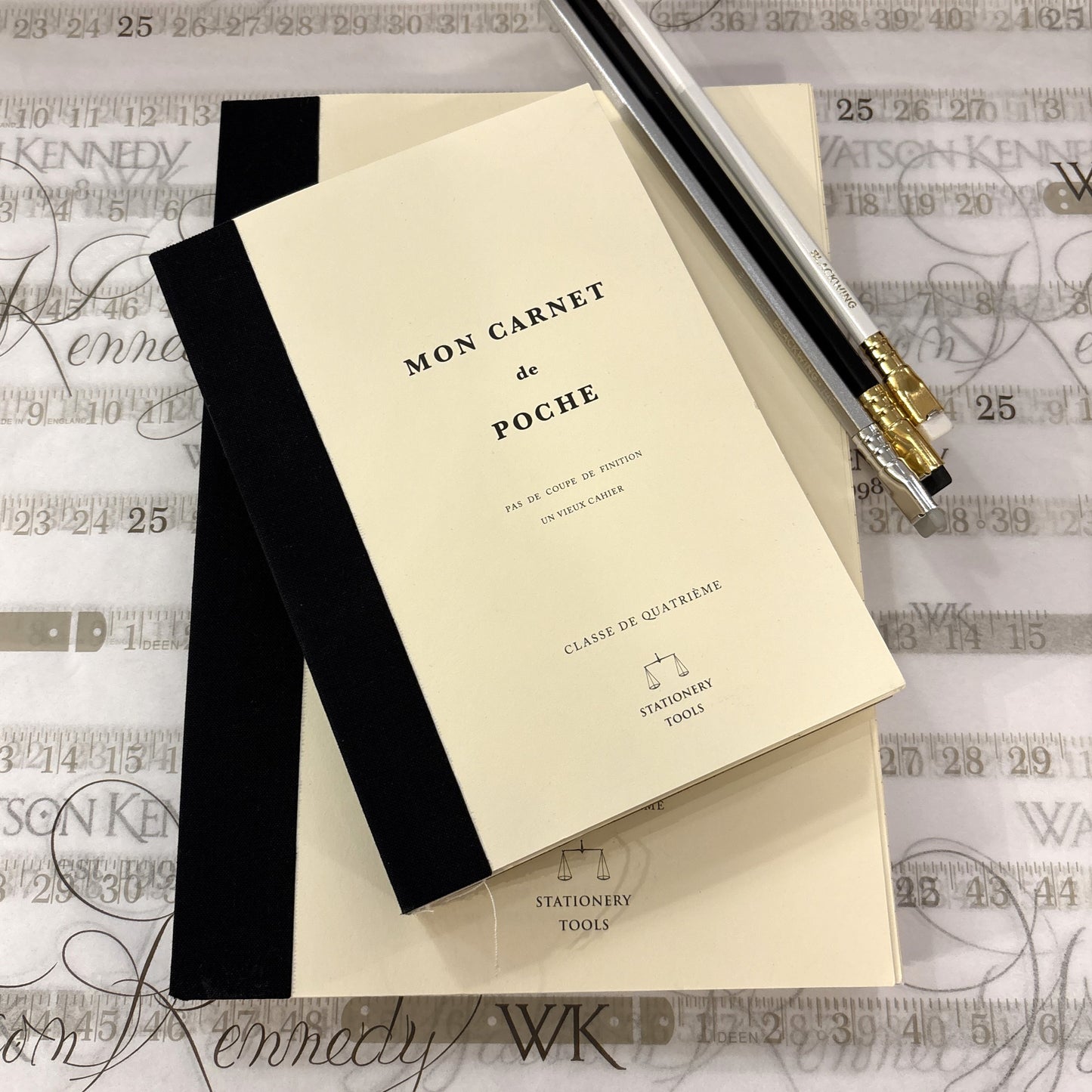 White Rough Notebook, 5x7