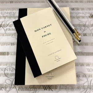 White Rough Notebook, 5x7