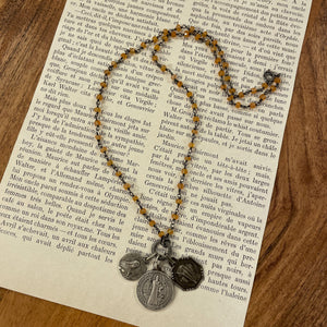 Oxyss Vintage Charm Necklace