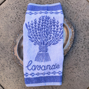 Carre Lavande Lavande Terry Towel