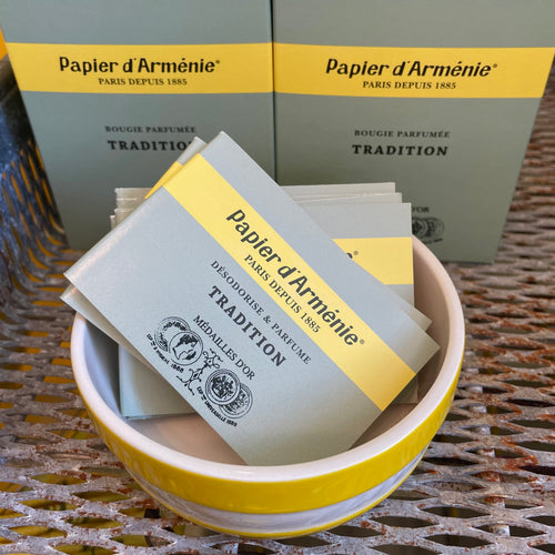 Tradition Incense Paper Book