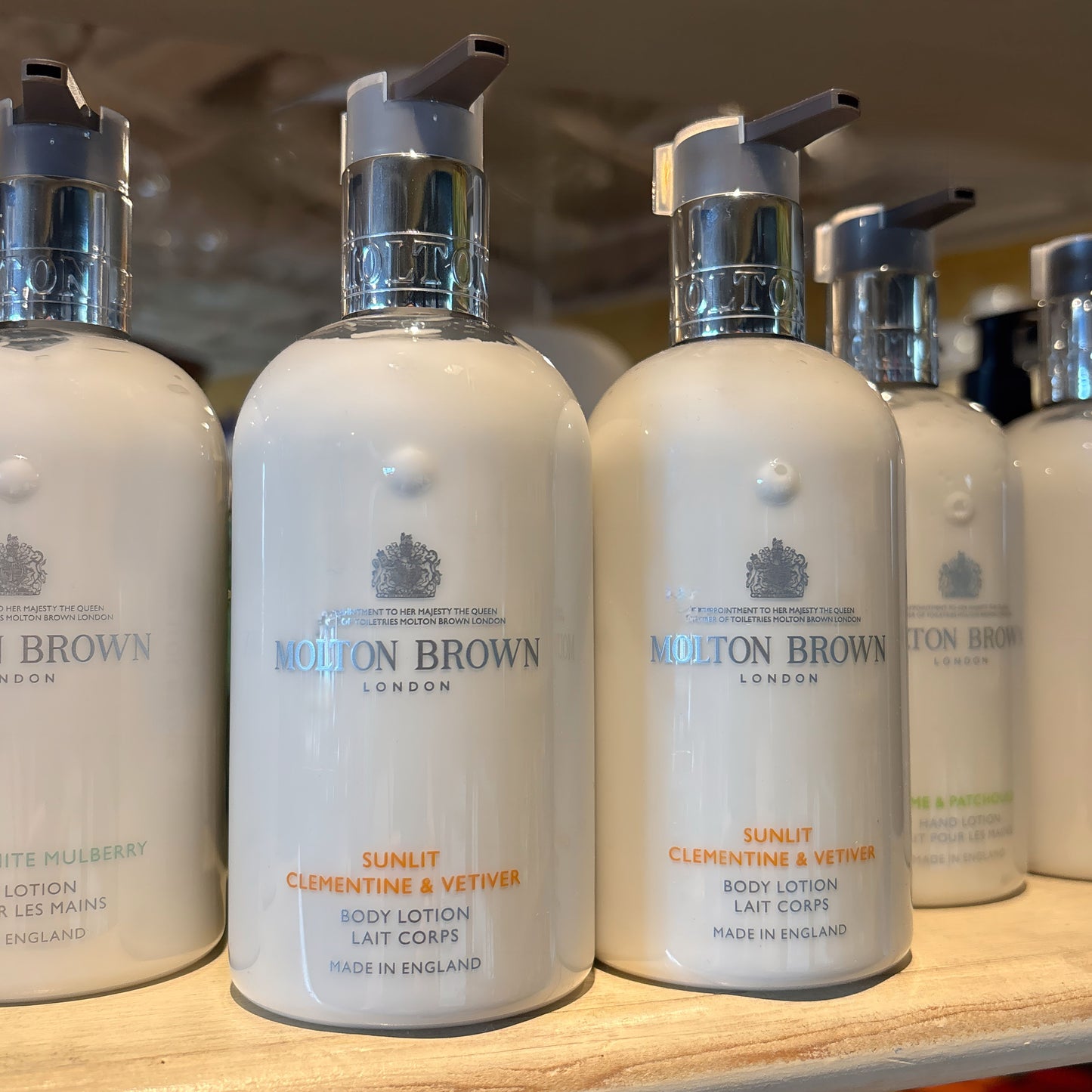 Sunlit Clementine & Vetiver Body Lotion