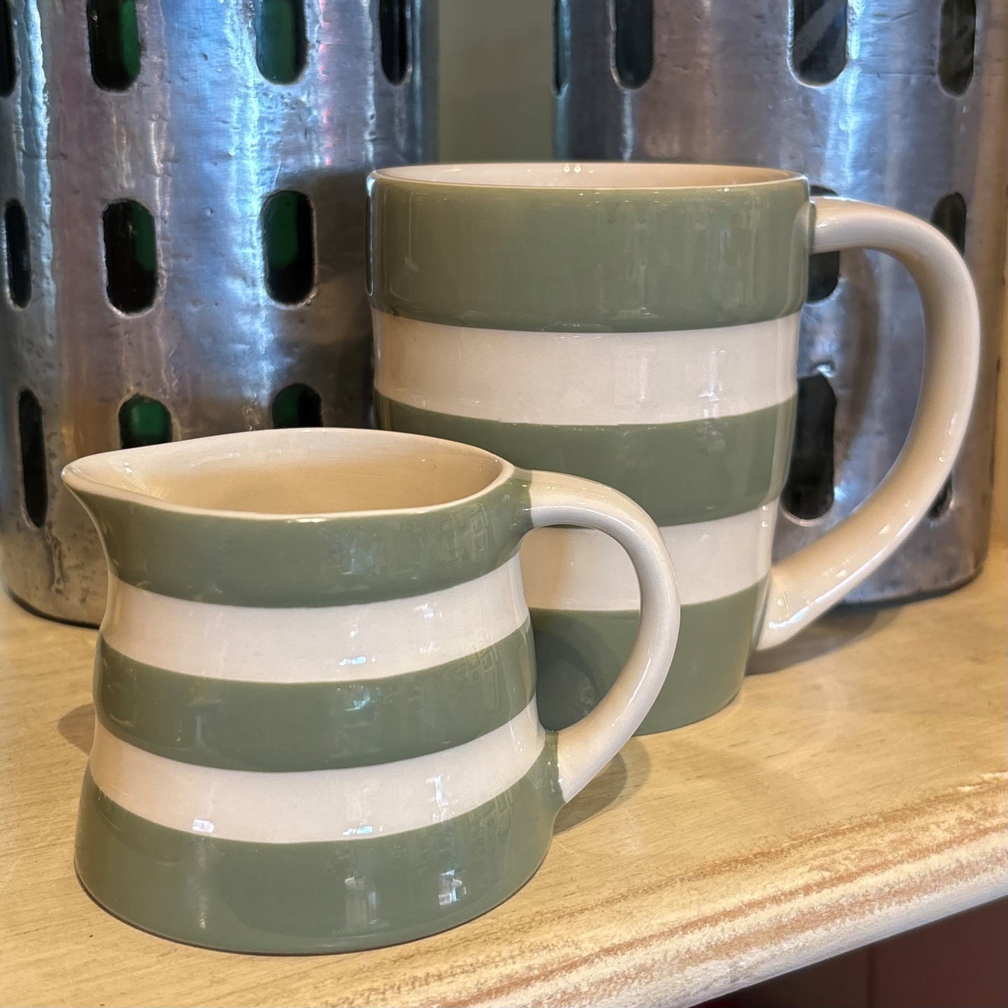 Cornishware Small Willow Jug