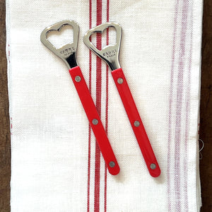 Bistro Bottle Opener, Red