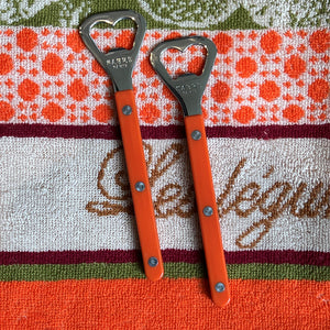 Bistro Bottle Opener, Orange