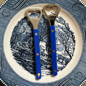 Bistro Bottle Opener, Blue
