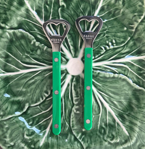 Bistro Bottle Opener, Garden Green