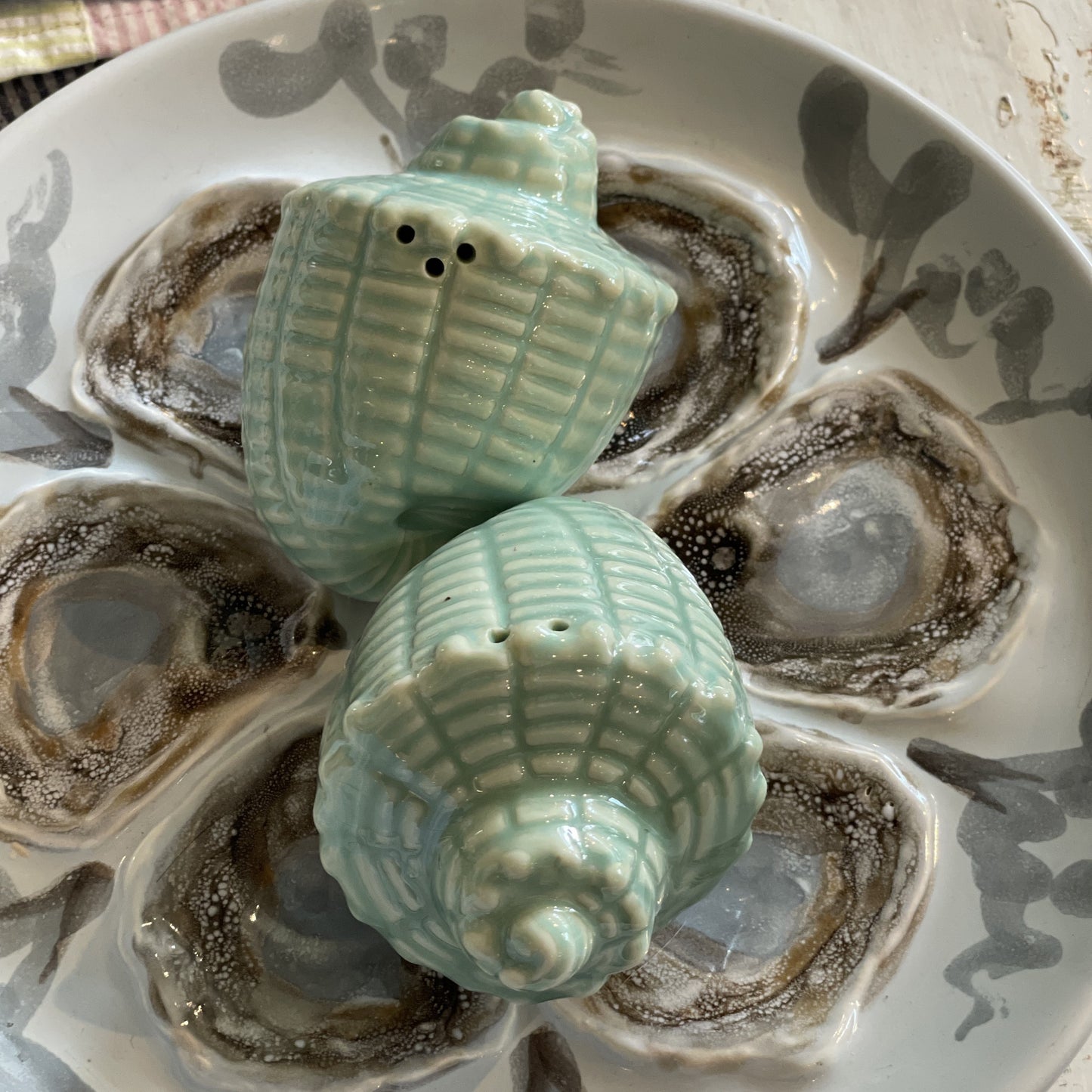 Seashell Salt & Pepper