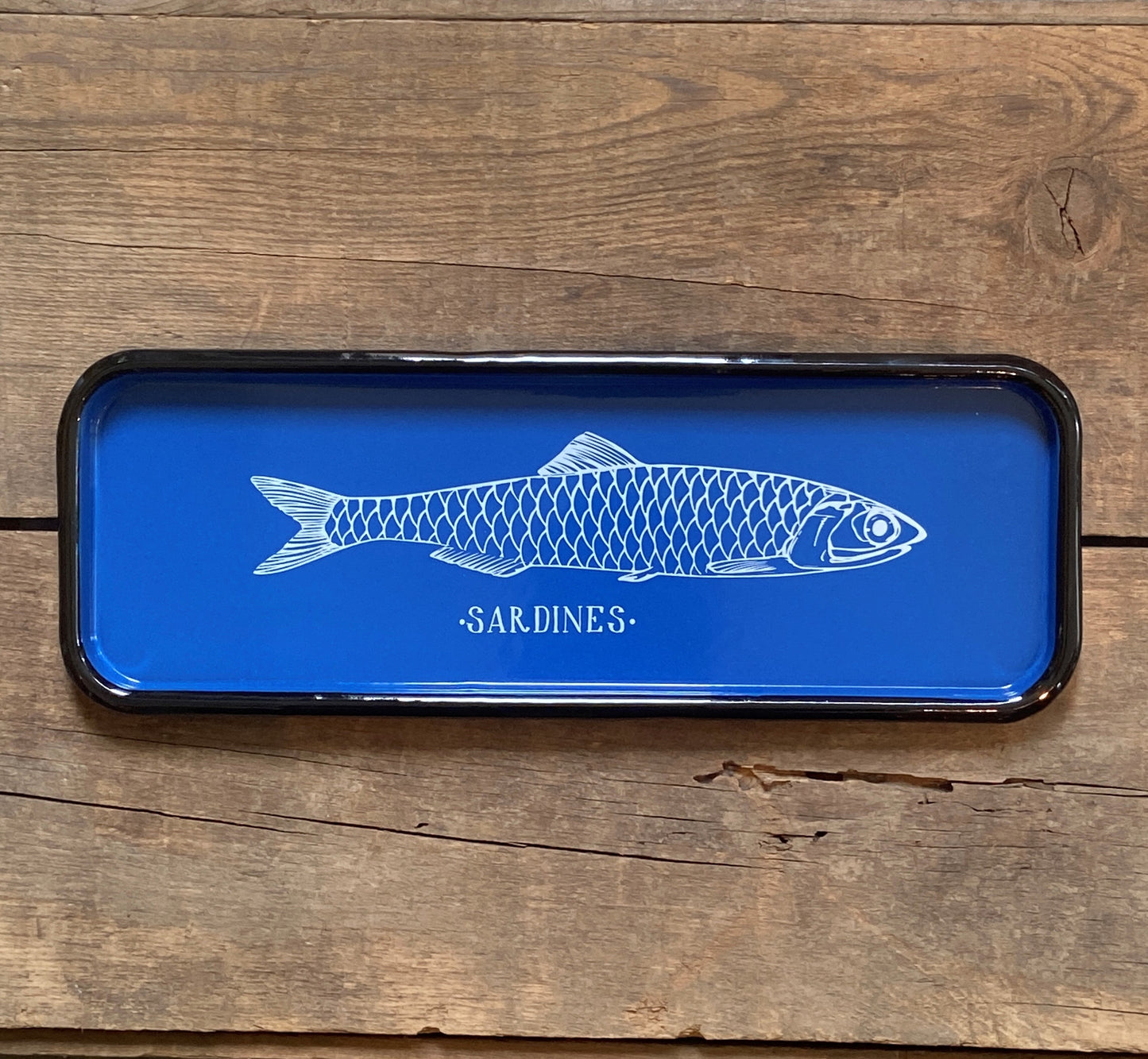 Small Enamel Sardine Tray